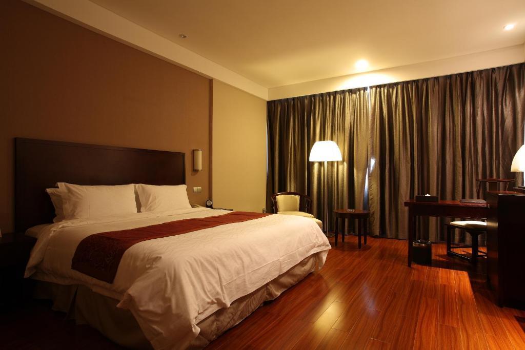 מלון Ramada Suzhou Luzhi חדר תמונה